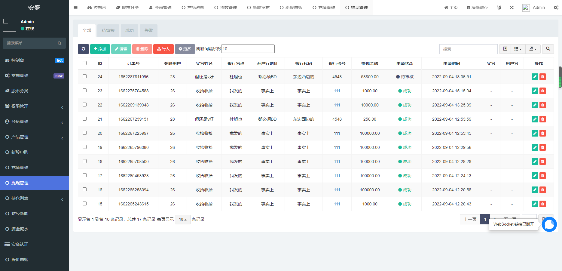 2022年运营级台湾股票系统源码带新股申购国际股票系统全新后台股票前端uniapp