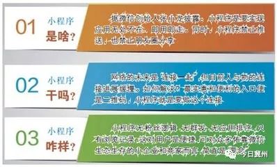 微信小程序开发:套用模板是否靠谱?