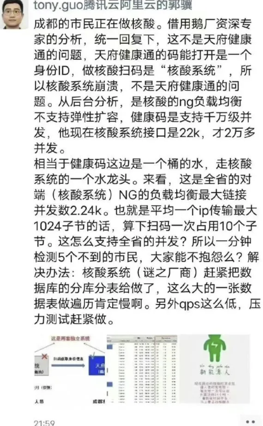 成都程序员深度剖析:核酸系统频繁崩溃,责任究竟在谁?