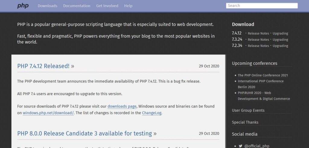PHP