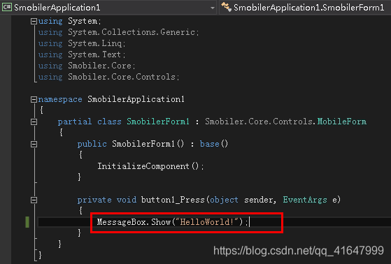 C# 或.NET Smobiler实例开发手机app教程:资料准备与环境搭建指南(一)