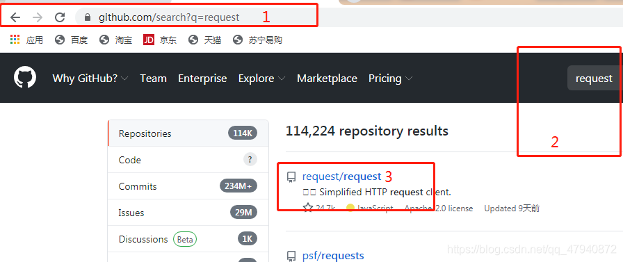 使用github的request请求进行云开发