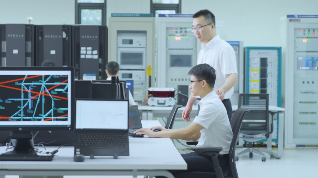 新型电力系统数字仿真平台DSP研发与应用团队荣获集体一等功