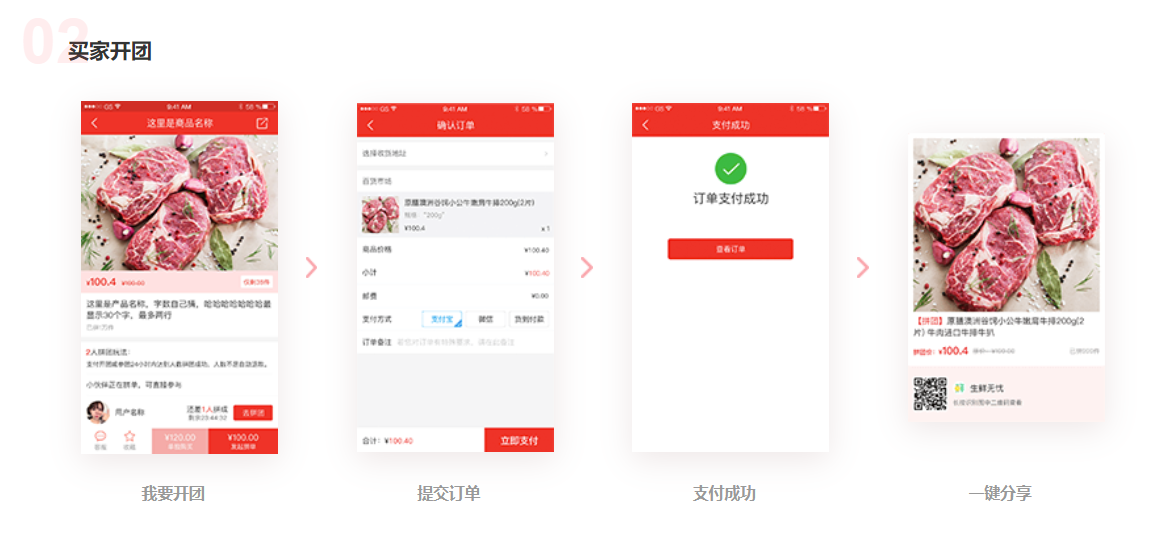 多人拼团拼购商城系统开发