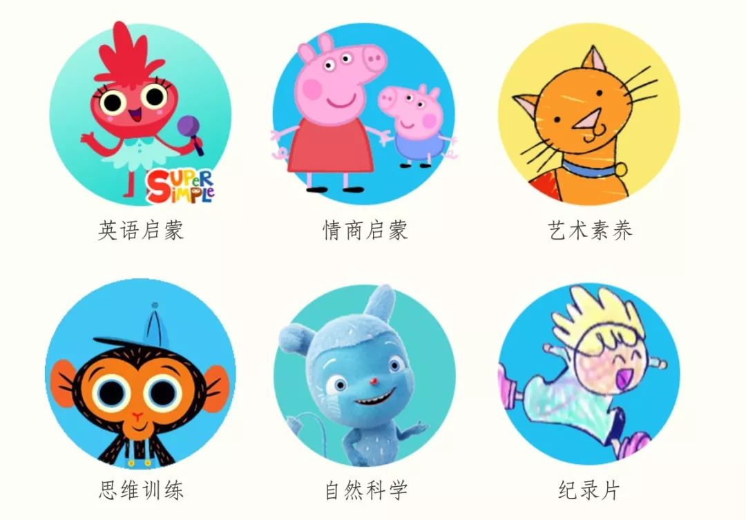 看动画学英语哪家强?二宝爸推荐强大启蒙动画APP,无需翻墙