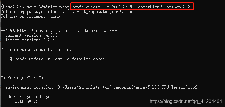 YOLO实践应用指南:Windows系统下Python 3.8与TensorFlow2.3开发环境搭建教程