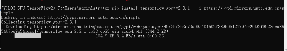 YOLO实践应用指南:Windows系统下Python 3.8与TensorFlow2.3开发环境搭建教程