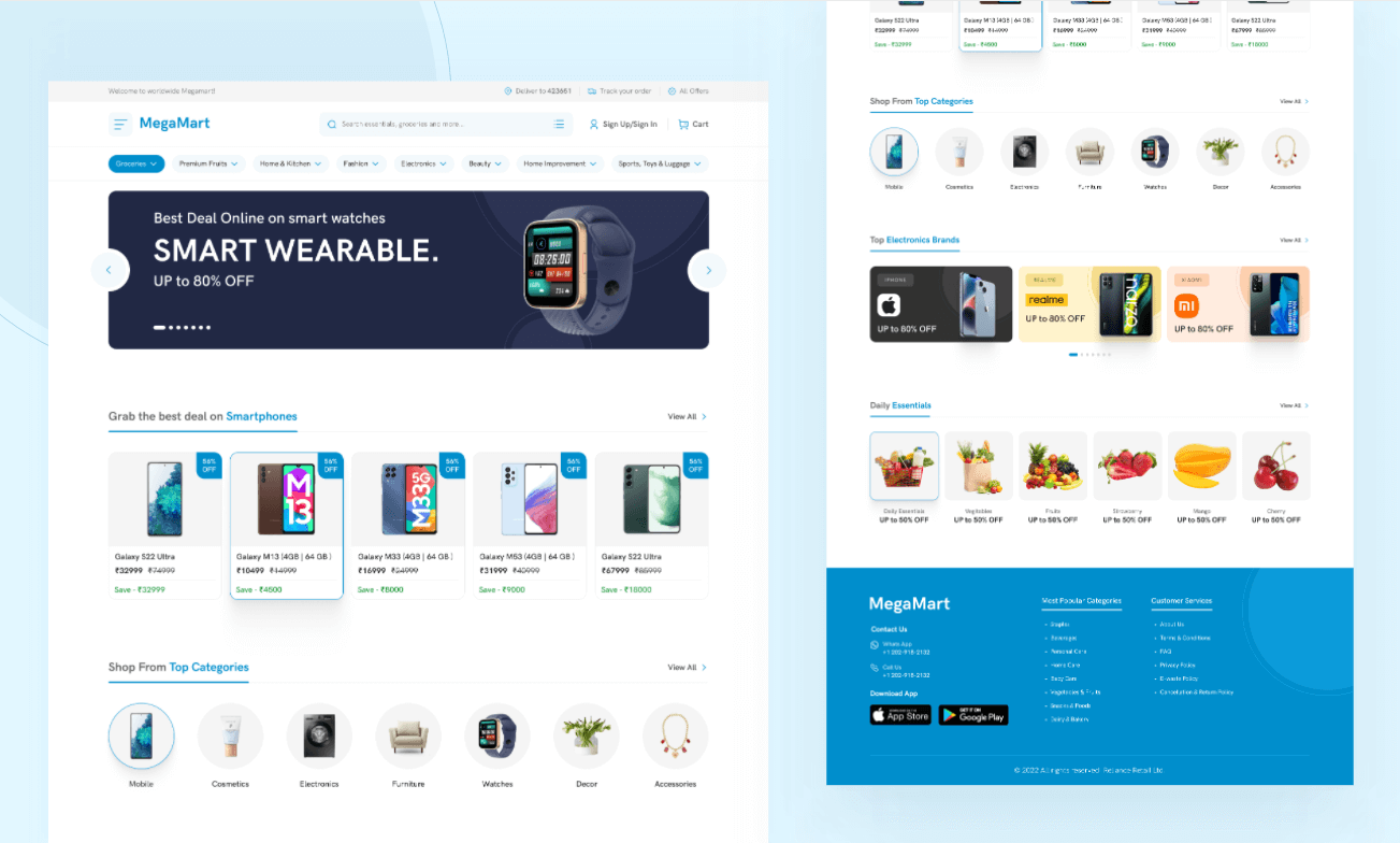 扁平化网页Web界面