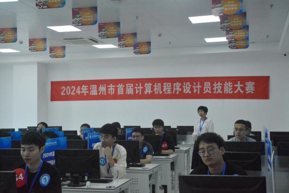 2024年温州市数据人才(计算机程序设计员)技能大赛圆满落幕,展现技术新高度
