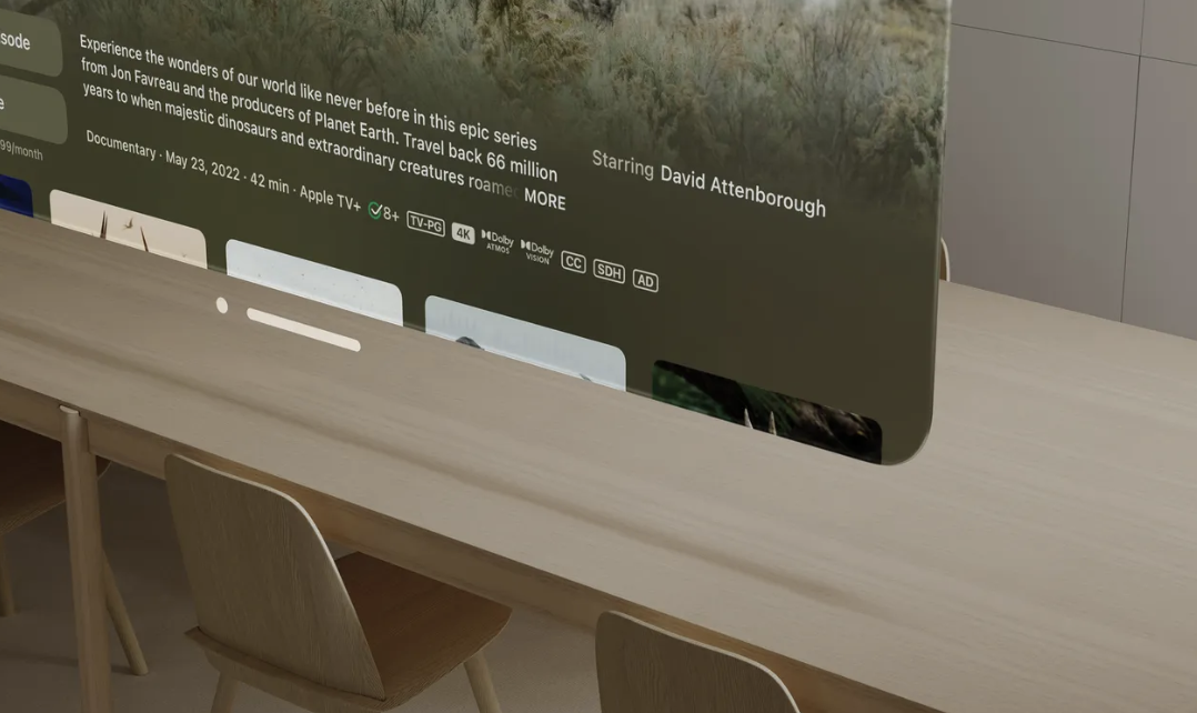 苹果设计团队专访:软件与硬件副总裁深入探讨Apple Vision Pro产品开发与用户体验
