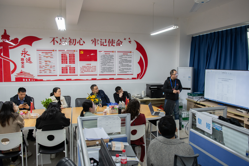 重庆市选拔赛商务软件解决方案项目在我校成功举办,助力职业技能大赛