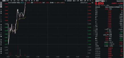 华为原生鸿蒙系统发布,信创ETF基金大涨,赢时胜涨幅超7%