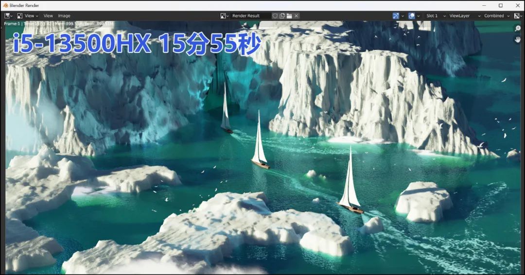 酷睿i5-13500HX对决4nm锐龙R7-7840H:性能对比与最终结果揭秘