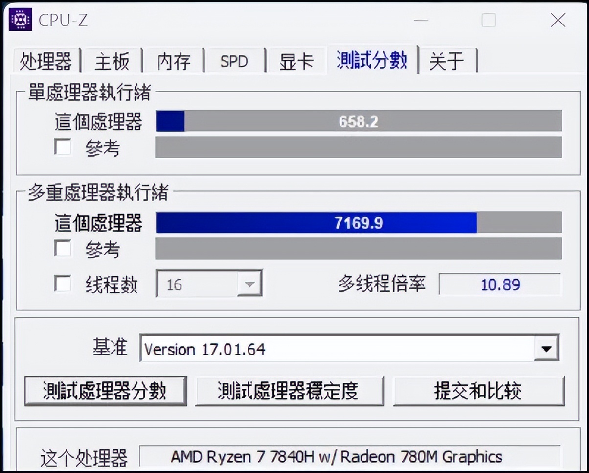 酷睿i5-13500HX对决4nm锐龙R7-7840H:性能对比与最终结果揭秘