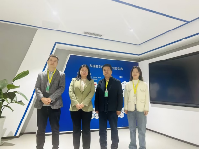 智能科技学院教师实地走访九州科瑞软件有限公司,探索校企合作新机遇