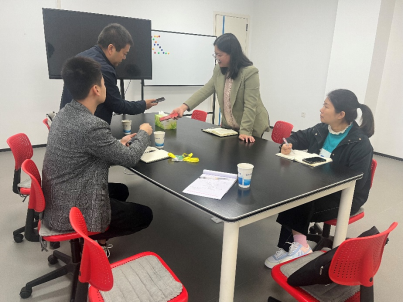 智能科技学院教师实地走访九州科瑞软件有限公司,探索校企合作新机遇