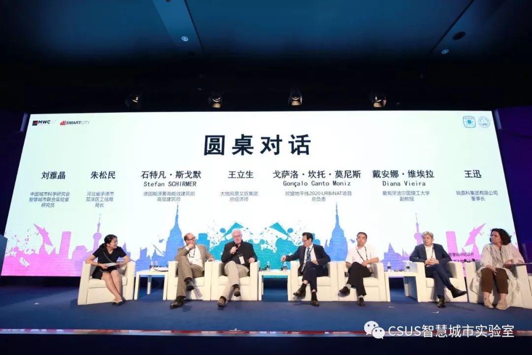 2019智慧城市国际合作论坛·上海峰会圆满召开 - CAFA视觉艺术高精尖创新中心动态
