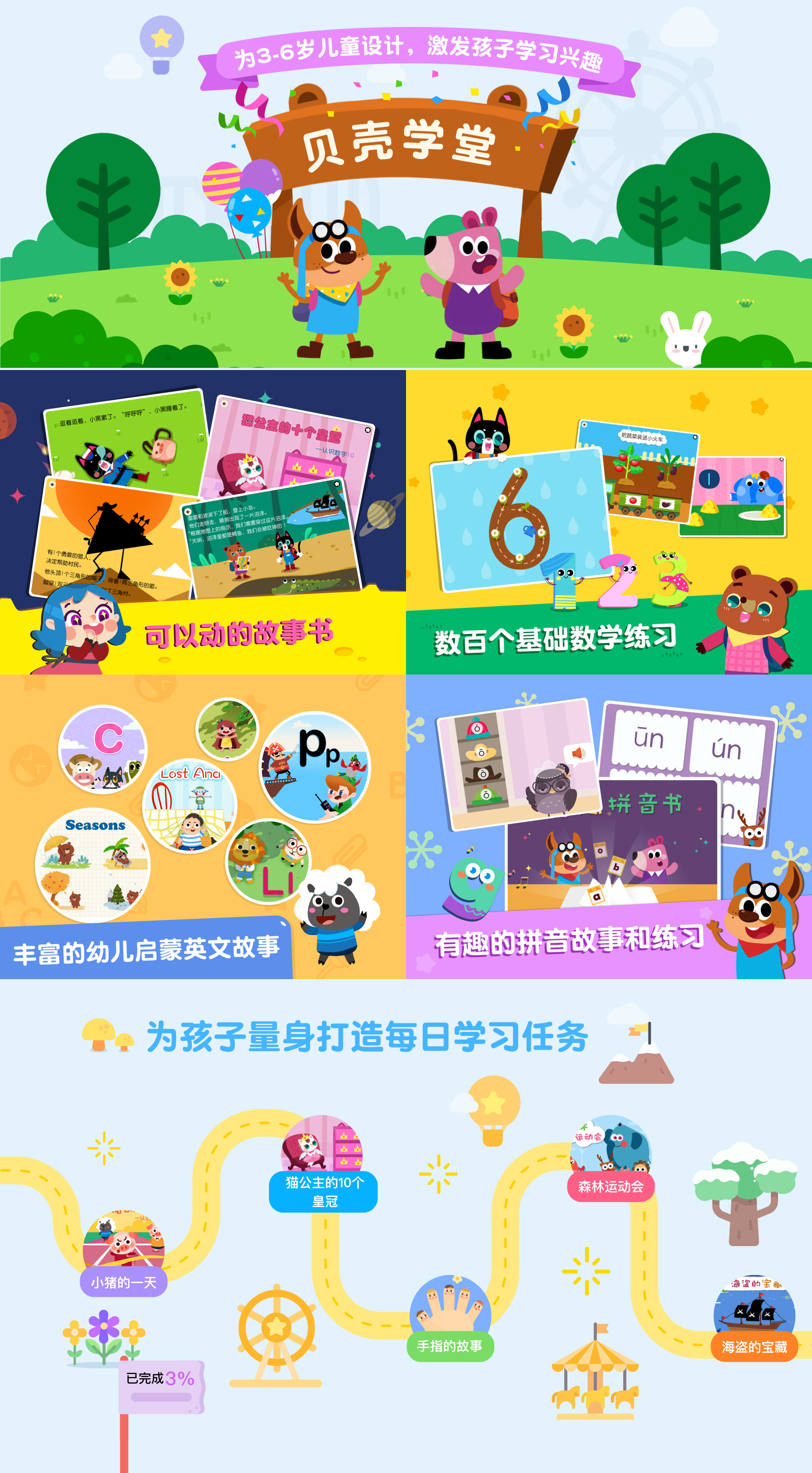 幼儿教育APP推荐:精选10款必备应用,满足孩子学习需求