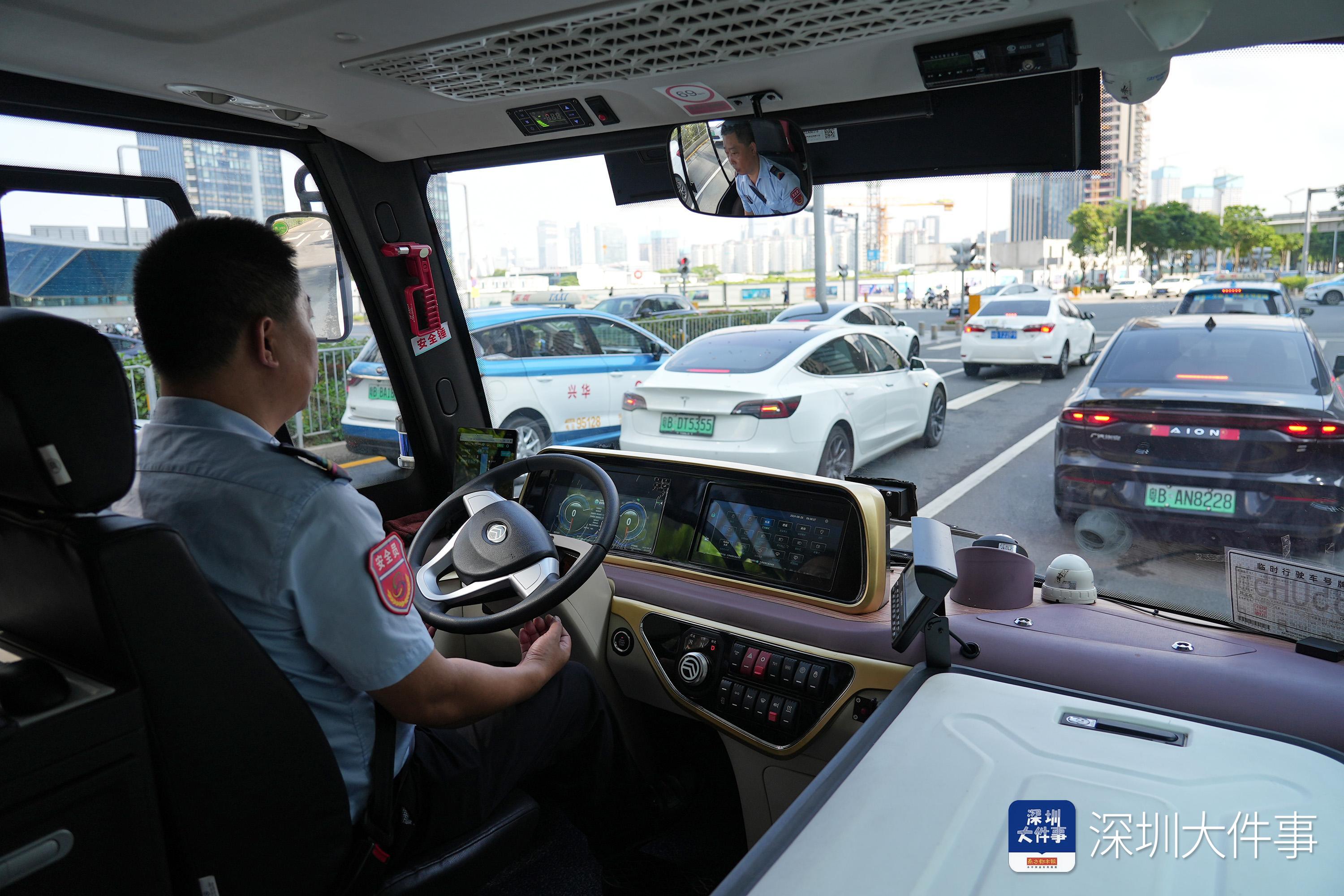 自动驾驶网约车、公交车、观光车落地,等车体验或需两小时