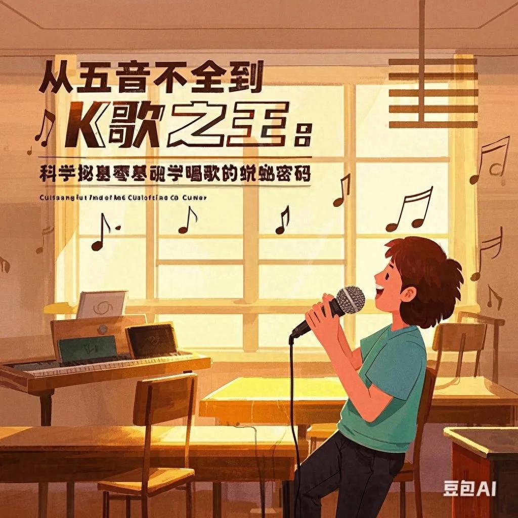 从五音不全到K歌之王:科学揭秘零基础学唱歌的蜕变密码与技巧