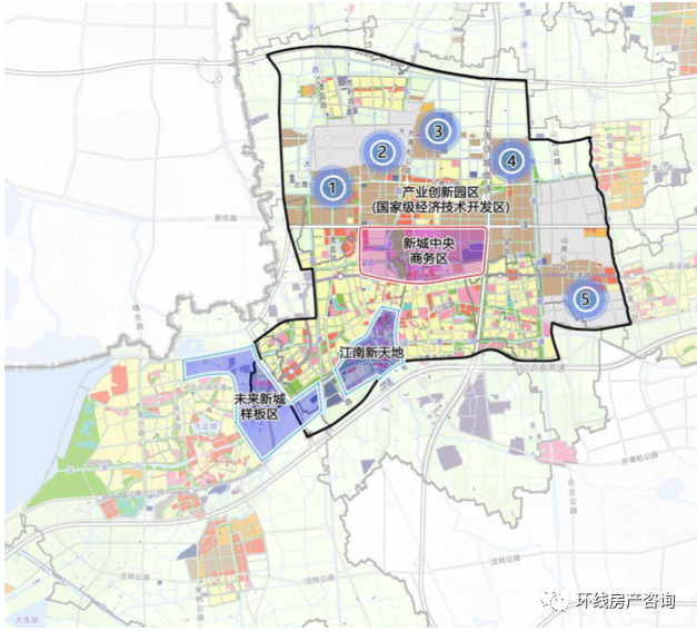 五大新城潜力大比拼:哪一个最具发展前景?