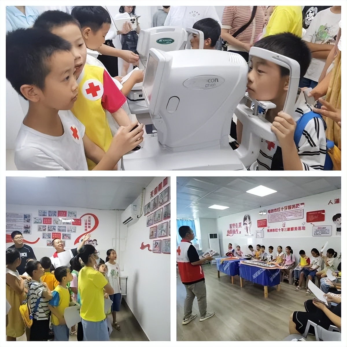 欢度暑假!快乐成长社会实践夏令营盛大开营