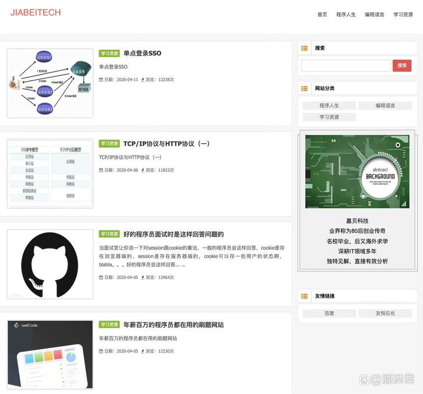 网站模板源码有多重要?深入剖析其构成、编写要求与模板特点