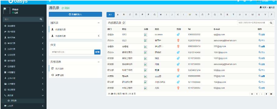 OA系统源码大揭秘!满足多样办公需求,不同技术栈各有特点