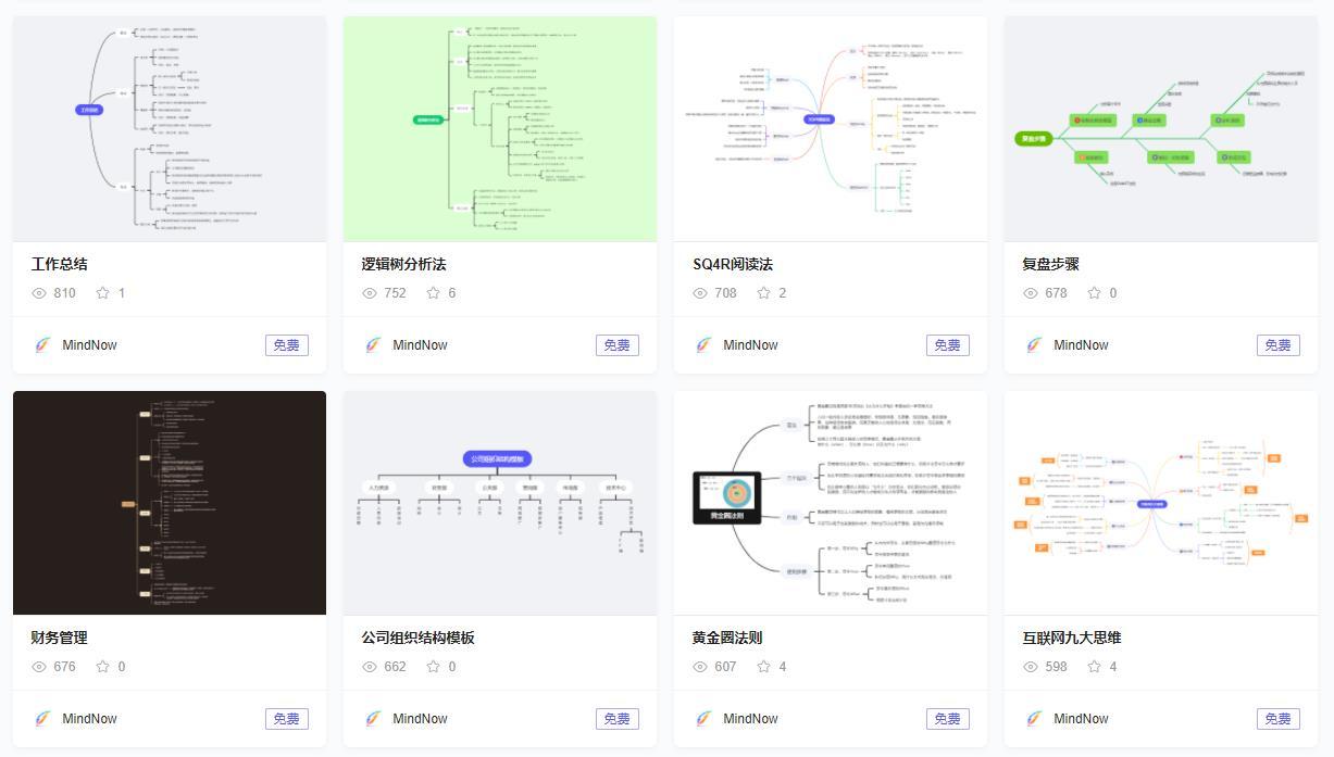 免费且功能齐全的思维导图软件有哪些?