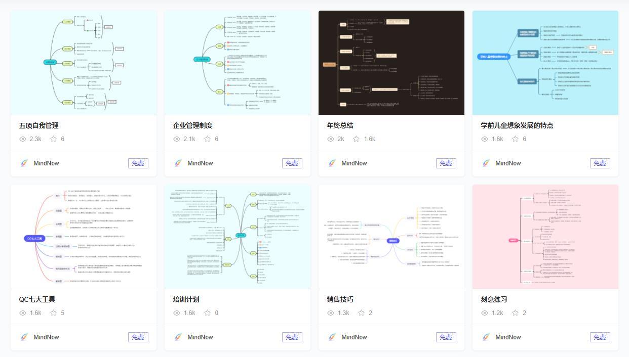 免费且功能齐全的思维导图软件有哪些?