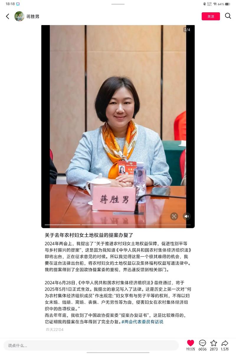 人大代表蒋胜男:整治搜索引擎盗版,加强影视源码监管