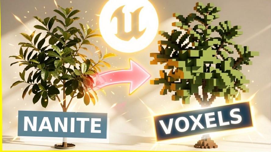 Unreal Engine 5纳米石虚拟化