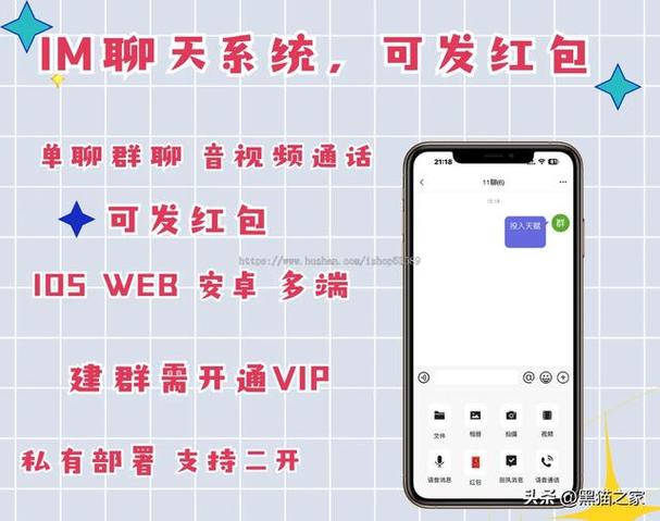 高性能IM群聊功能开发